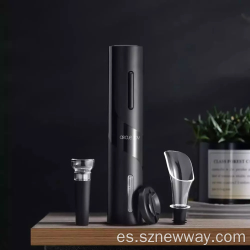 Juego de abridor de botellas eléctrico Xiaomi Circle Joy 4in1